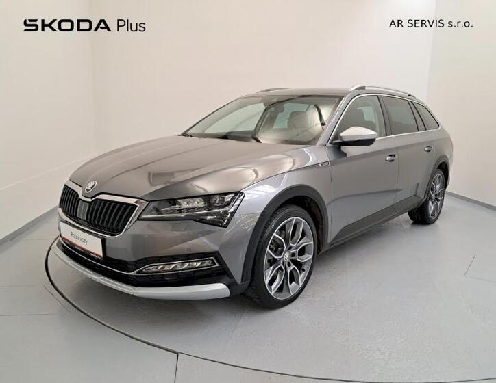 Škoda Superb 1