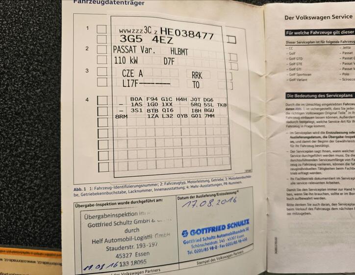 Volkswagen Passat 48