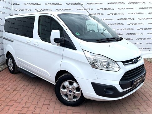 Ford Tourneo Custom MPV 2,0 l 96 kw