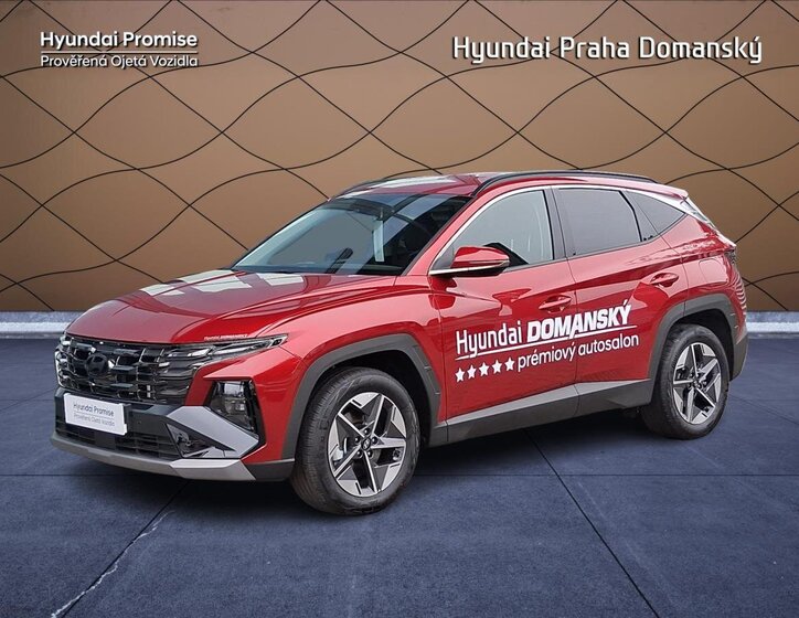 Hyundai Tucson SUV / Terénní 1,6 l 117 kw