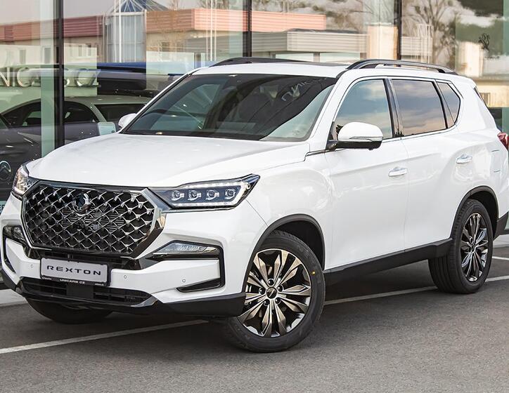 SsangYong Rexton 1