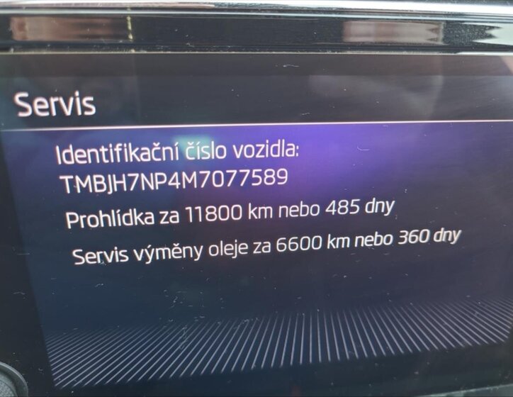 Škoda Superb Kombi 2,0 l 110 kw