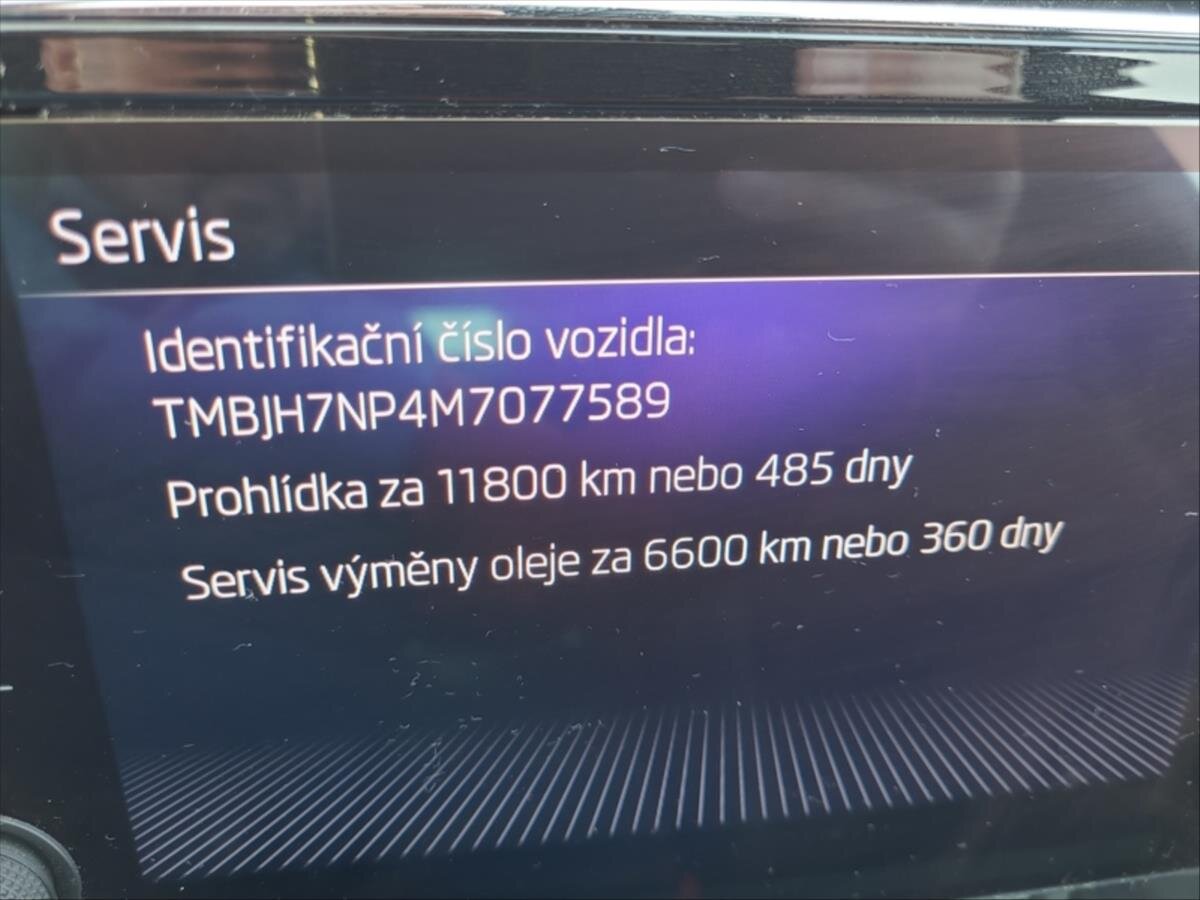 Škoda Superb Kombi 2,0 l 110 kw