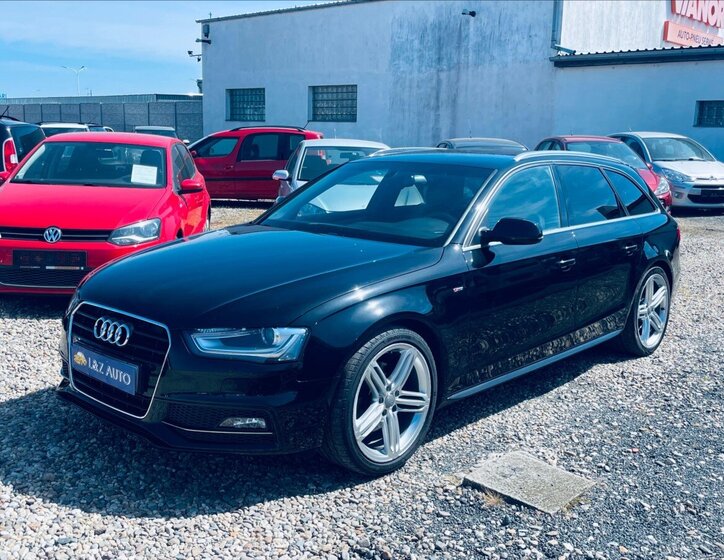 Audi A4 Kombi 1,8 l 125 kw