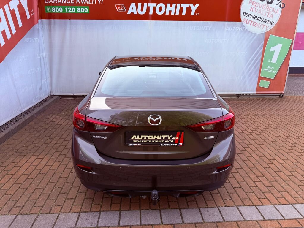 Mazda 3 Sedan / Limuzína 2,0 l 88 kw