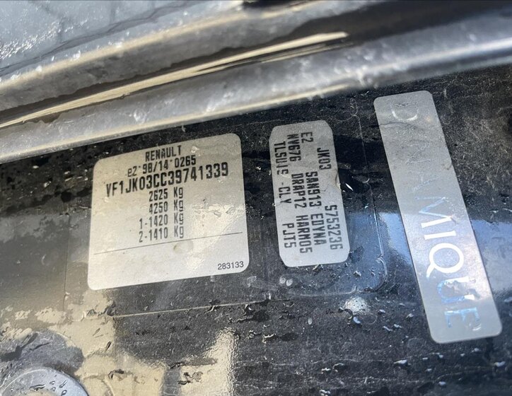 Renault Grand Espace MPV 2,0 l 127 kw