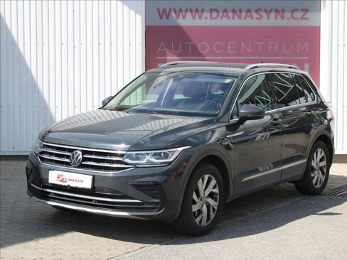 Volkswagen Tiguan SUV / Terénní 2,0 l 140 kw