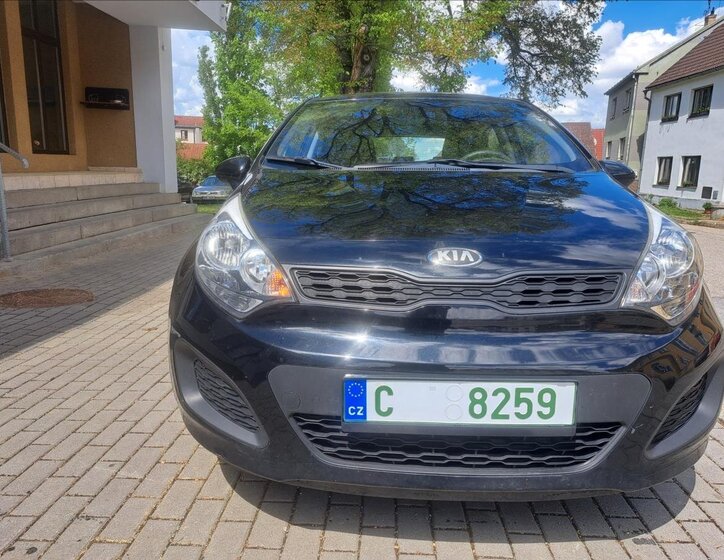 KIA Rio Hatchback 1,2 l 62 kw