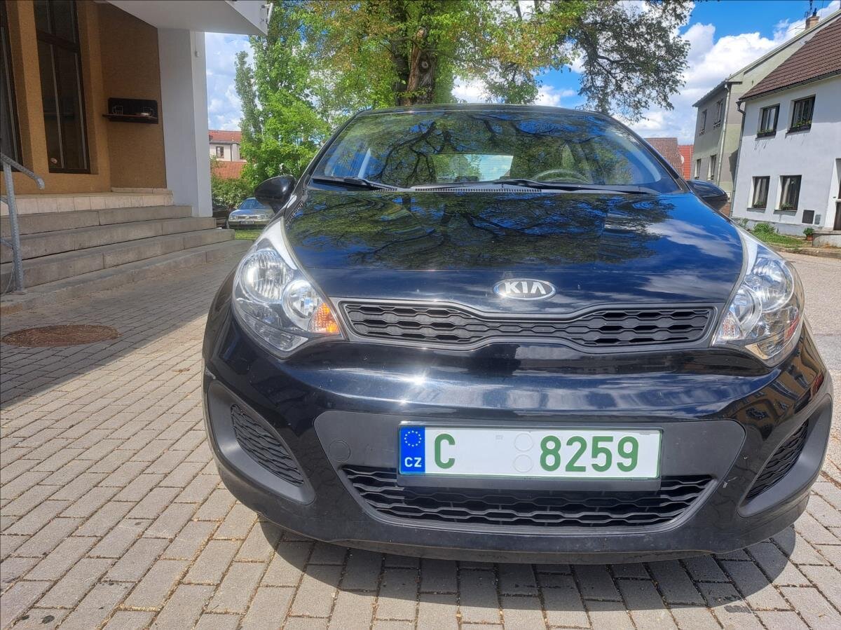 KIA Rio Hatchback 1,2 l 62 kw