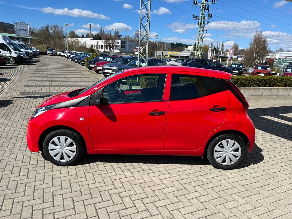 Toyota Aygo Hatchback 998,0 53 kw