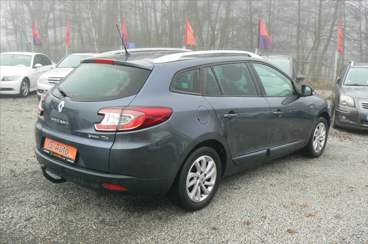 Renault Mégane Kombi 1,2 l 85 kw