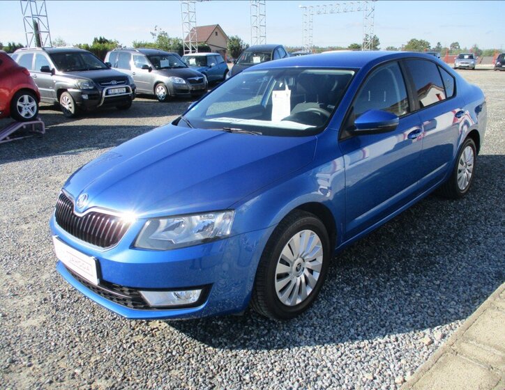 Škoda Octavia 3