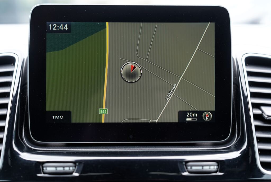 Mercedes-Benz GLE SUV / Terénní 3,0 l 190 kw