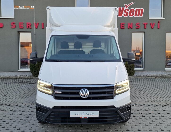 Volkswagen Crafter Skříň 2,0 l 103 kw