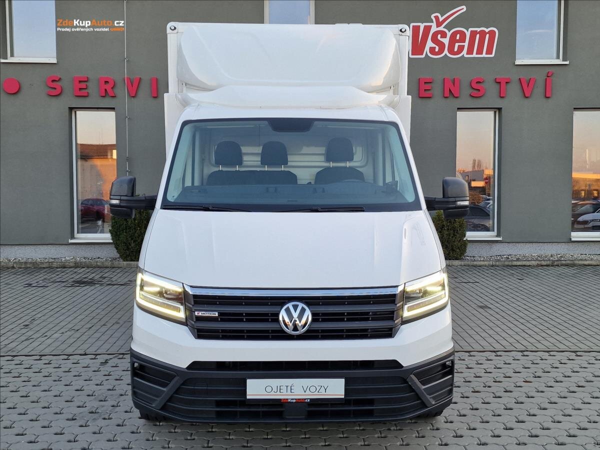 Volkswagen Crafter Skříň 2,0 l 103 kw