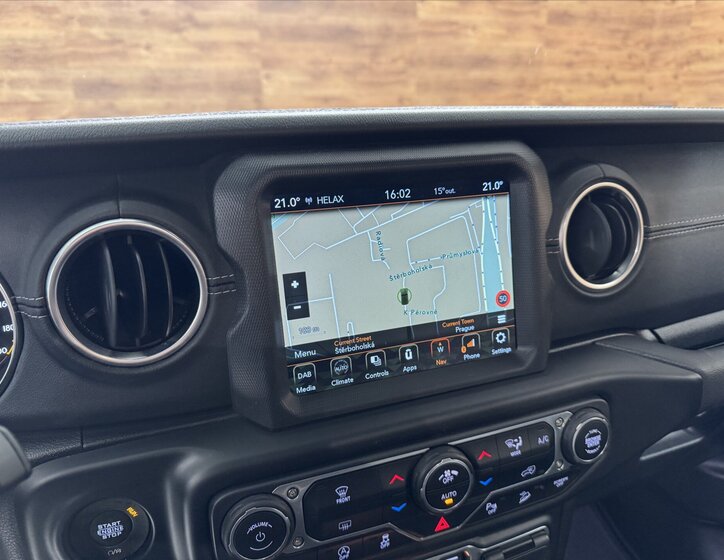 Jeep Wrangler SUV / Terénní 2,1 l 147 kw