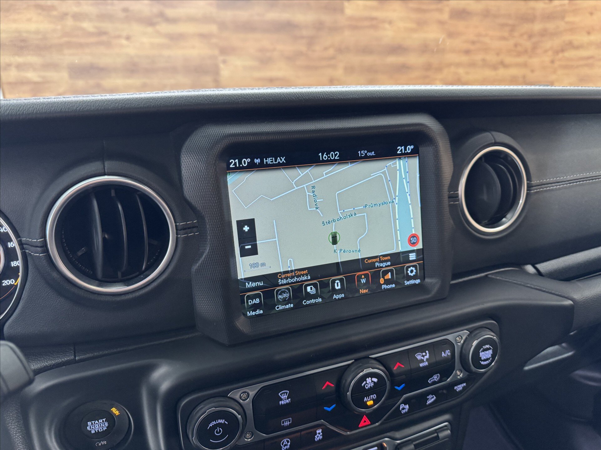 Jeep Wrangler SUV / Terénní 2,1 l 147 kw