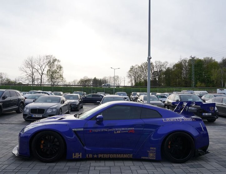 Nissan GT-R Kupé 3,8 l 450 kw