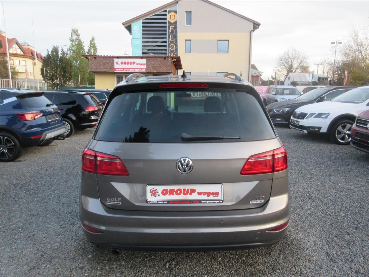 Volkswagen Golf Sportsvan Hatchback 1,6 l 81 kw