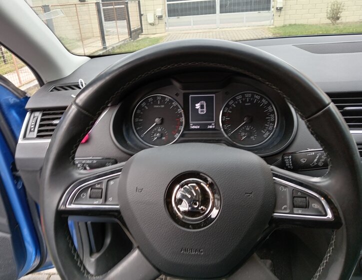 Škoda Octavia Kombi 2,0 l 110 kw