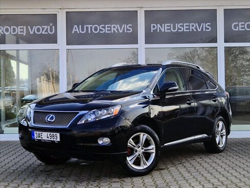 Lexus RX 450h SUV / Terénní 3,5 l 183 kw