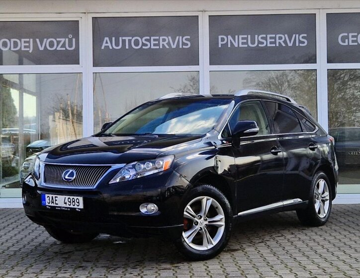Lexus RX 450h SUV / Terénní 3,5 l 183 kw