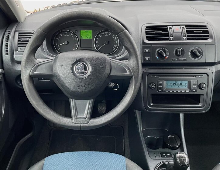 Škoda Fabia Kombi 1,2 l 63 kw