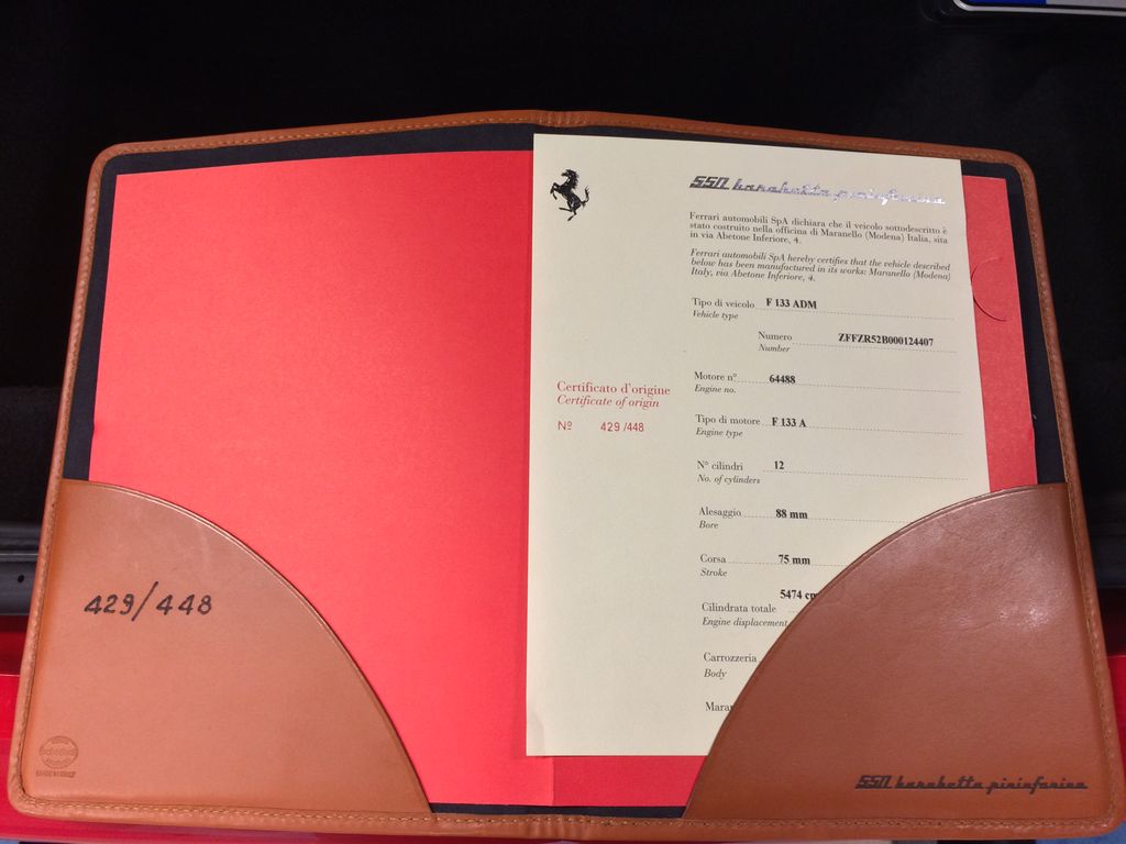Ferrari 550