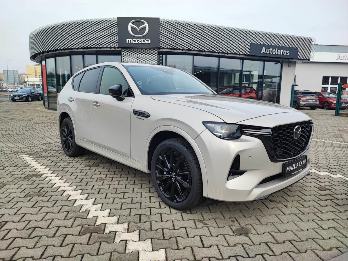 Mazda CX-60 SUV / Terénní 3,3 l 187 kw