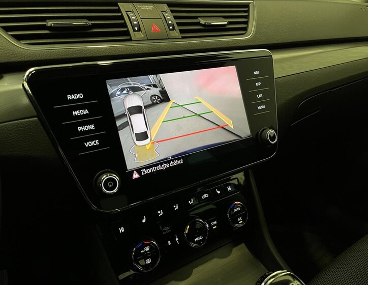 Škoda Superb Liftback 2,0 l 206 kw