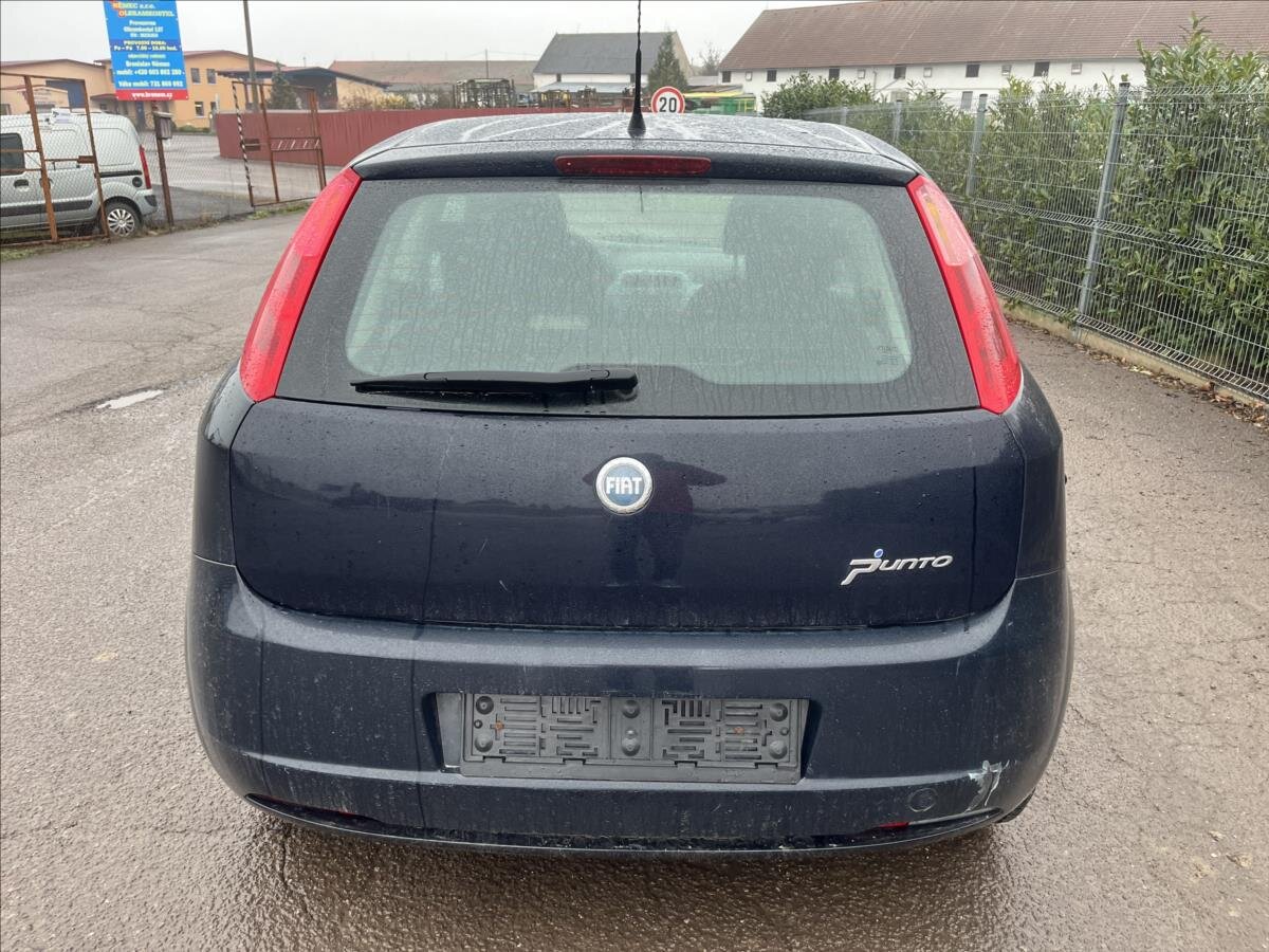 Fiat Grande Punto Hatchback 1,2 l 55 kw