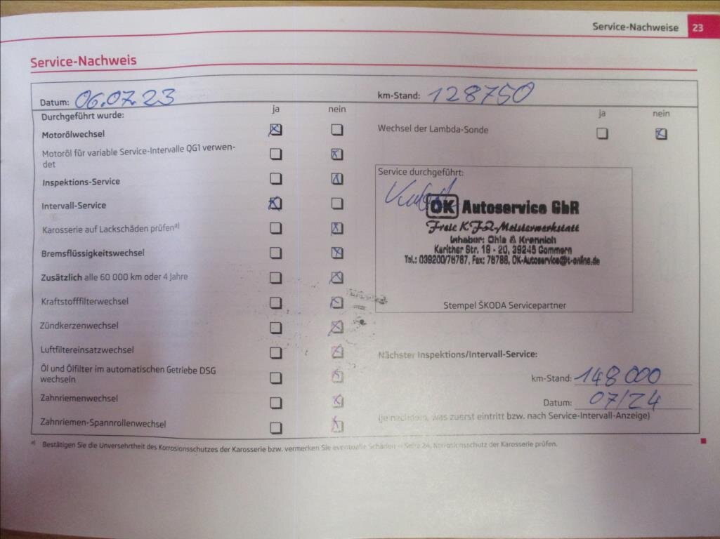 Škoda Fabia Hatchback 1,2 l 63 kw