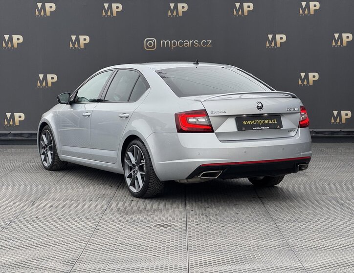 Škoda Octavia Liftback 2,0 l 180 kw