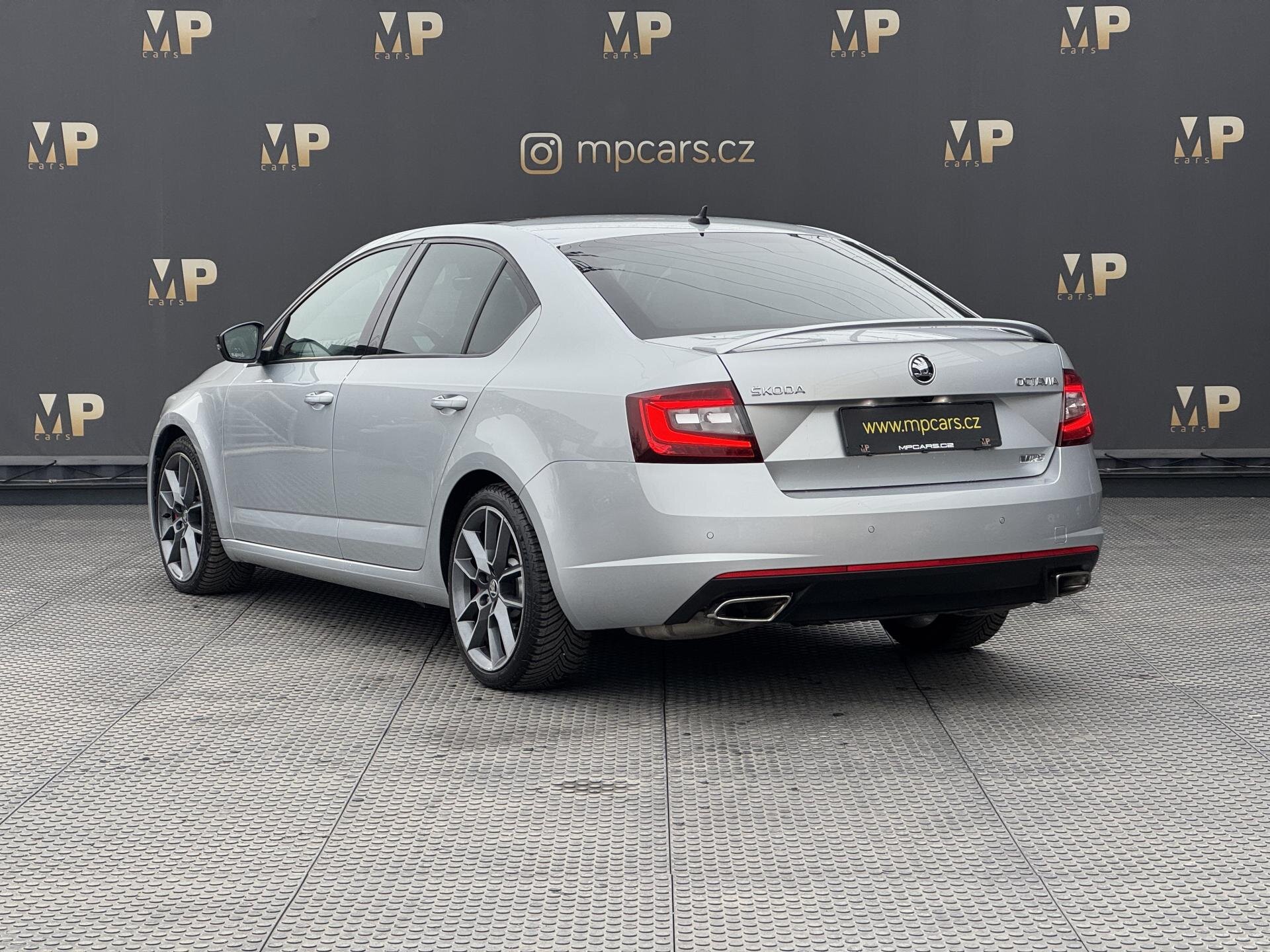 Škoda Octavia Liftback 2,0 l 180 kw