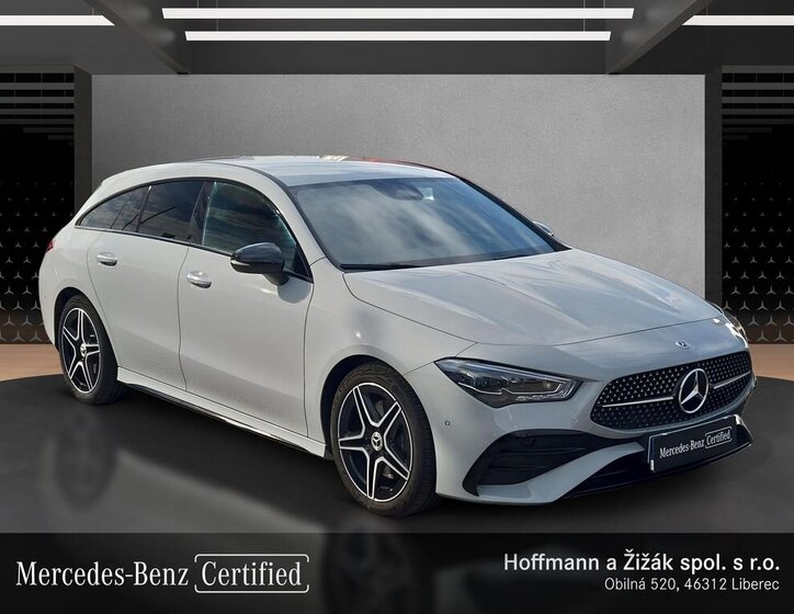 Mercedes-Benz CLA Sedan / Limuzína 2,0 l 110 kw