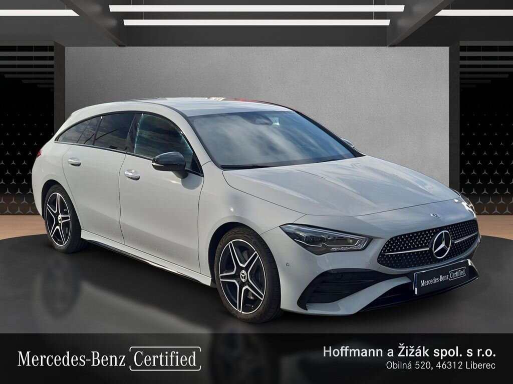 Mercedes-Benz CLA Sedan / Limuzína 2,0 l 110 kw