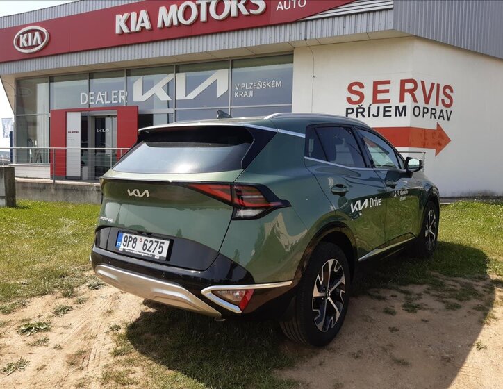 KIA Sportage SUV / Terénní 1,6 l 118 kw