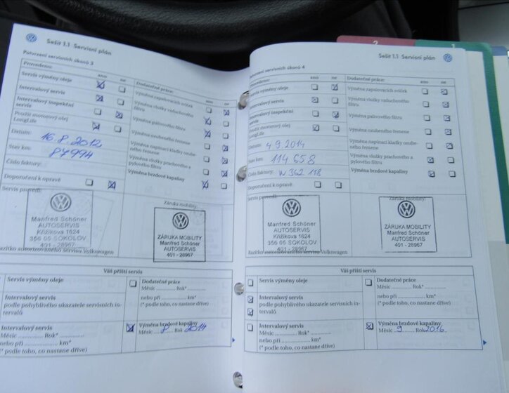 Volkswagen Passat Sedan 2,0 l 103 kw