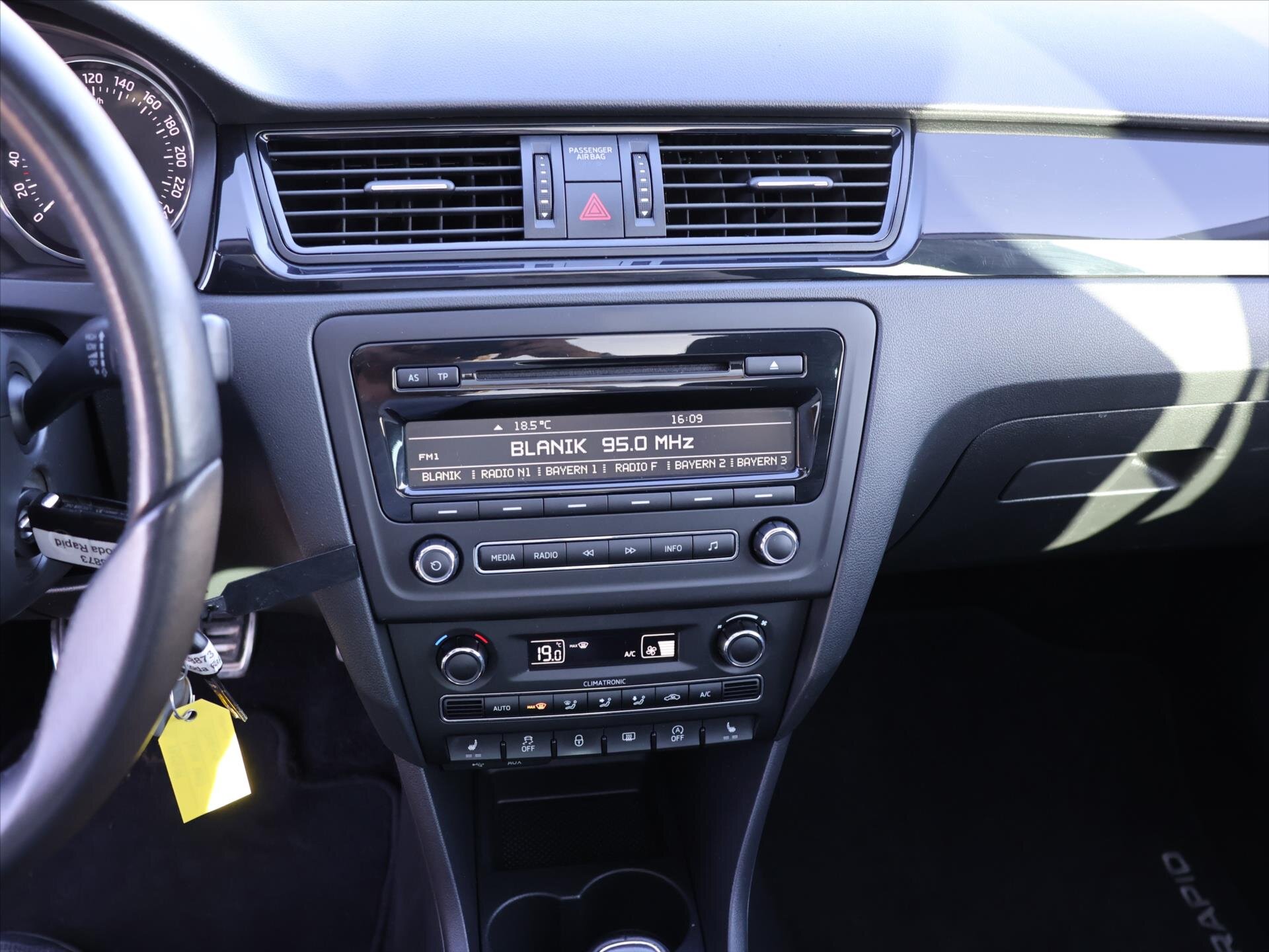 Škoda Rapid Hatchback 1,2 l 77 kw