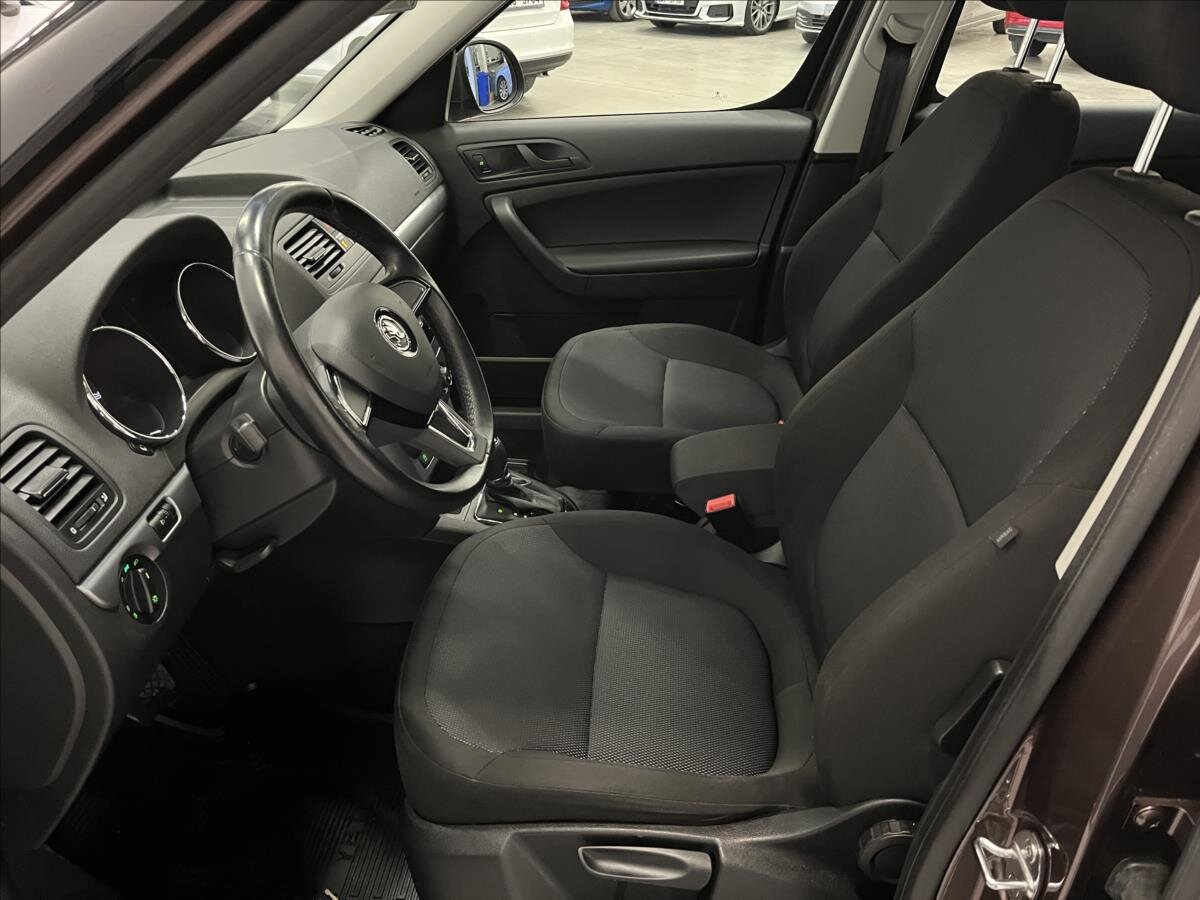 Škoda Yeti SUV / Terénní 1,2 l 81 kw