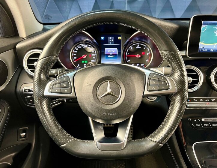 Mercedes-Benz GLC SUV 2,1 l 150 kw