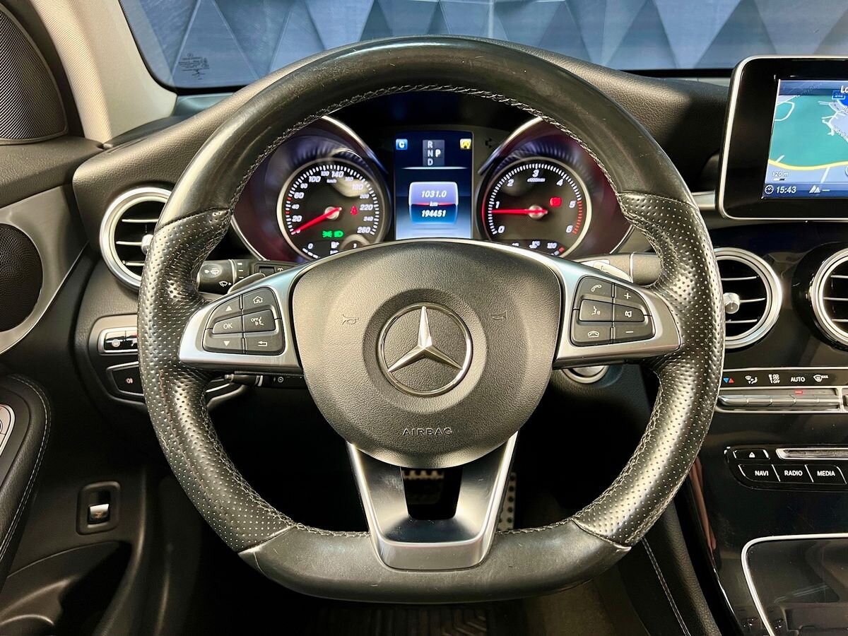 Mercedes-Benz GLC SUV 2,1 l 150 kw