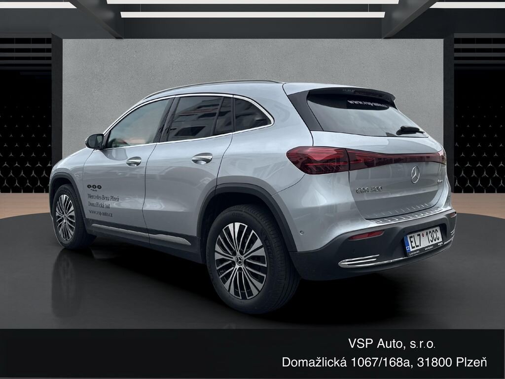 Mercedes-Benz EQA SUV / Terénní 0,0 168 kw