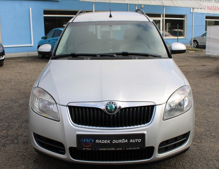Škoda Roomster MPV 1,4 l 63 kw