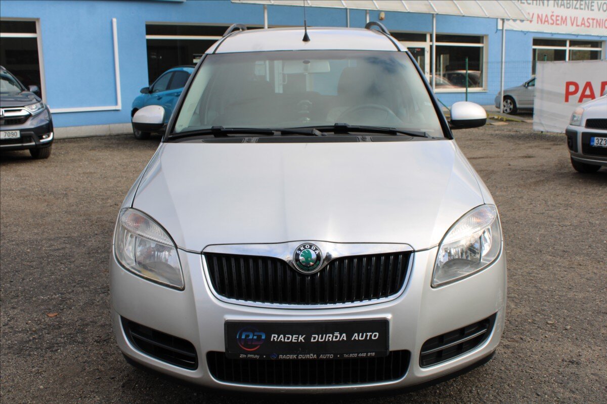 Škoda Roomster MPV 1,4 l 63 kw