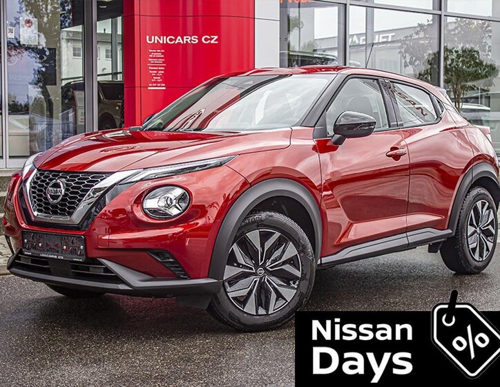 Nissan Juke SUV / Terénní 999,0 84 kw