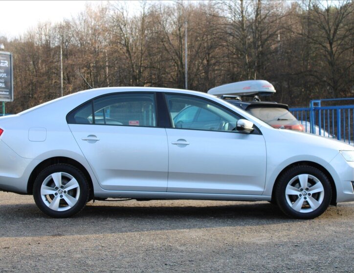 Škoda Rapid Liftback 1,4 l 66 kw