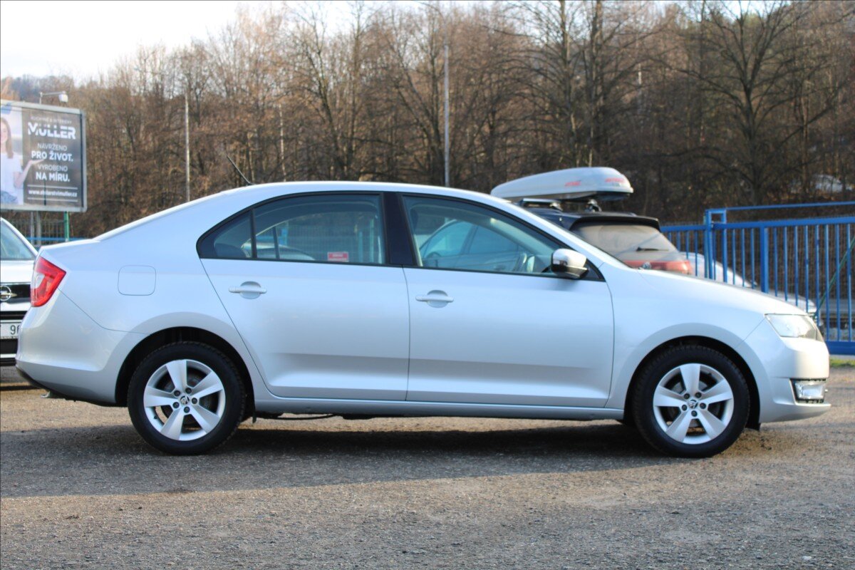 Škoda Rapid Liftback 1,4 l 66 kw