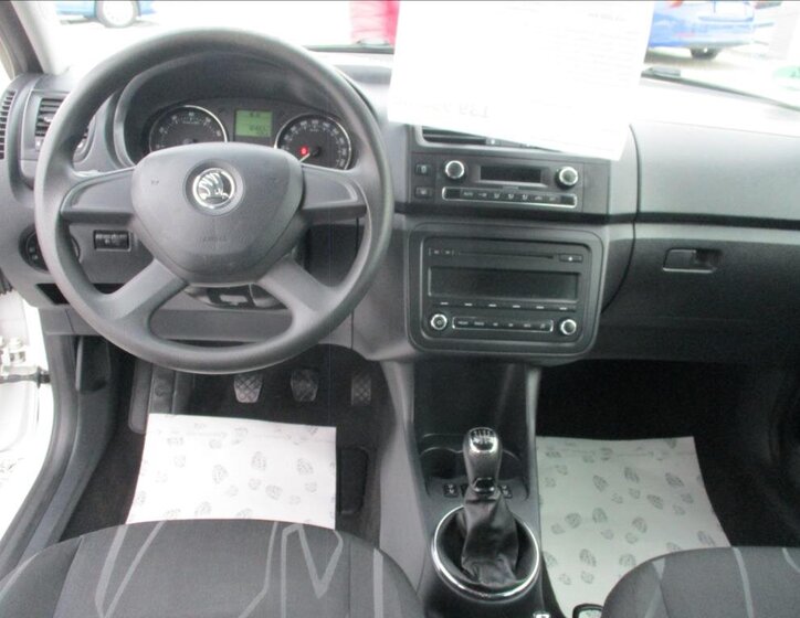 Škoda Fabia Kombi 1,4 l 63 kw