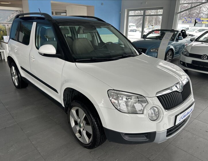 Škoda Yeti SUV 2,0 l 103 kw